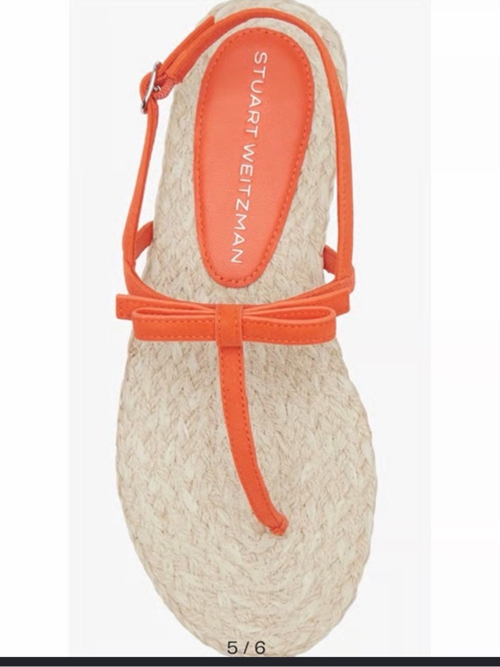 Stuart Weitzman Felicity Espadrille Sandal